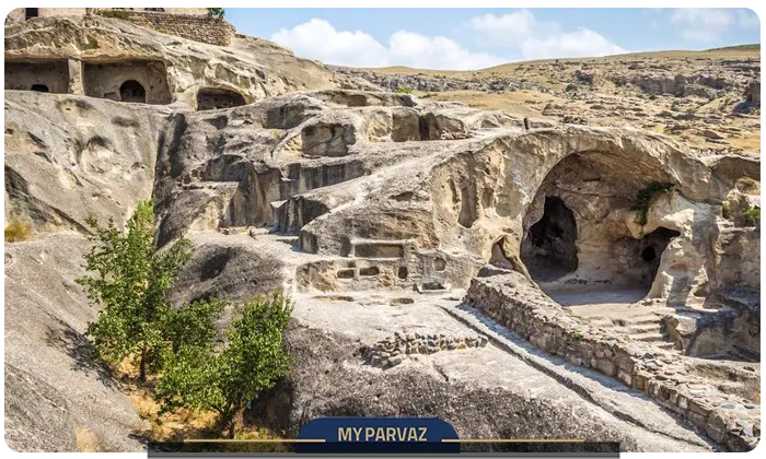 شهر سنگی اوپلیستیخه